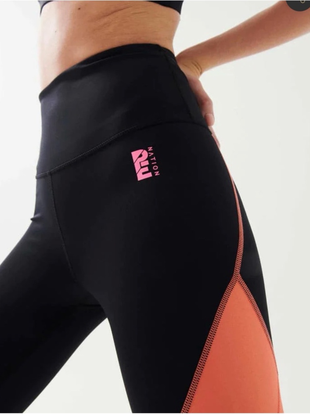 P.E Nation HIGH PRESS LEGGING IN BLACK - Picture 2 of 9